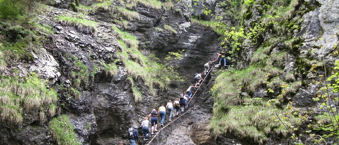 Effective visitor management of Slovensky Raj National Park